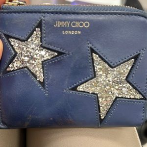 JIMMY CHOO credit card wallet